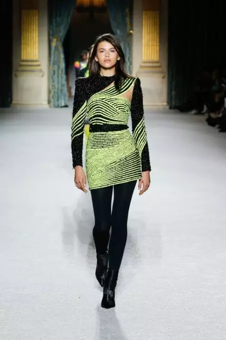 Balmain Yana Zuwa Futuristic don Faɗuwar 2018