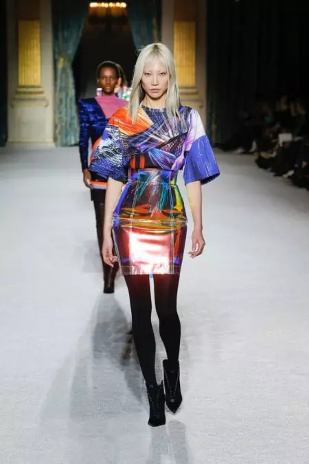 Balmain on 2018. aasta sügiseks futuristlik