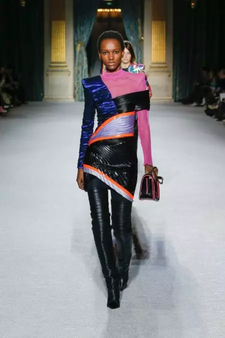 Balmain Agiye Futuristic yo Kugwa 2018