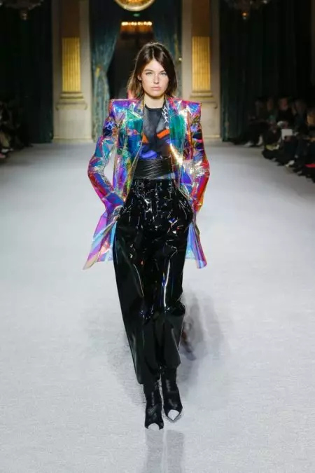 Balmain je futurističen za jesen 2018