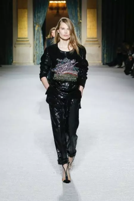 Balmain Menjadi Futuristik untuk Musim Gugur 2018