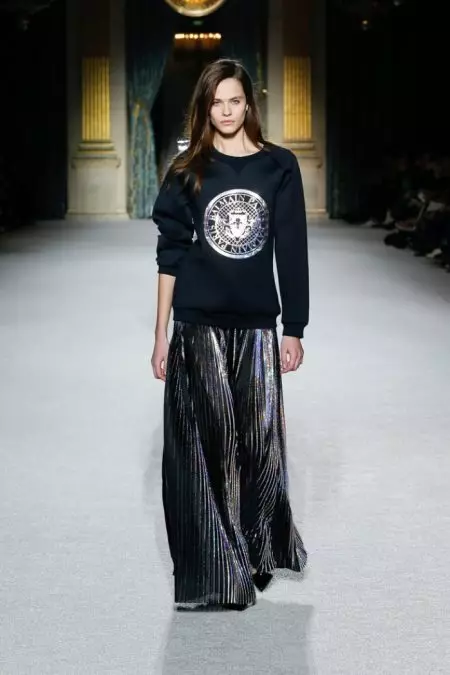 Balmain bude futuristický na podzim 2018