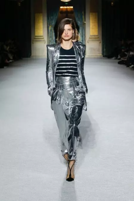 Balmain Mus Futuristic rau lub caij nplooj zeeg 2018