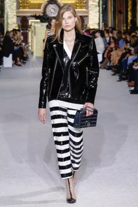 Balmain Inatoa Monochrome ya Luxe kwa Masika ya 2018