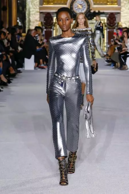 Balmain wuxuu bixiyaa Luxe Monochrome guga 2018