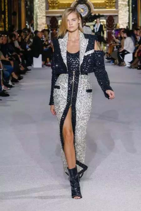 Balmain dia manolotra Monochrome Luxe ho an'ny lohataona 2018