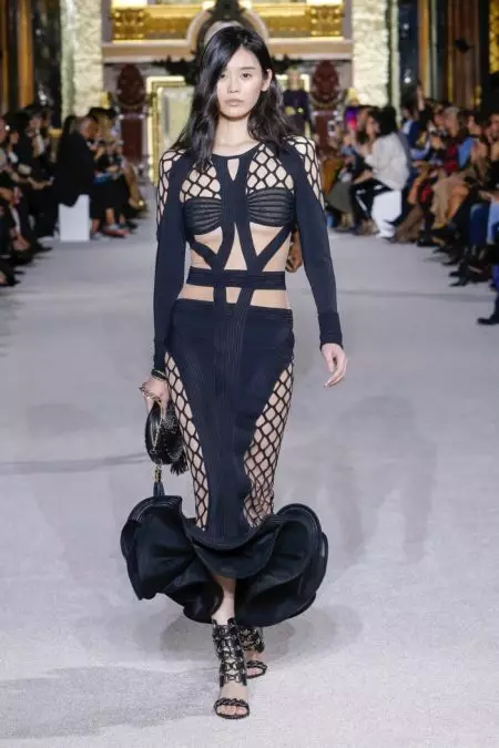 Balmain nabízí Luxe Monochrome na jaro 2018