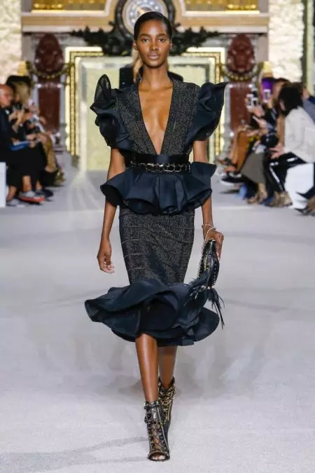 Balmain Joffri Luxe Monochrome għar-Rebbiegħa 2018