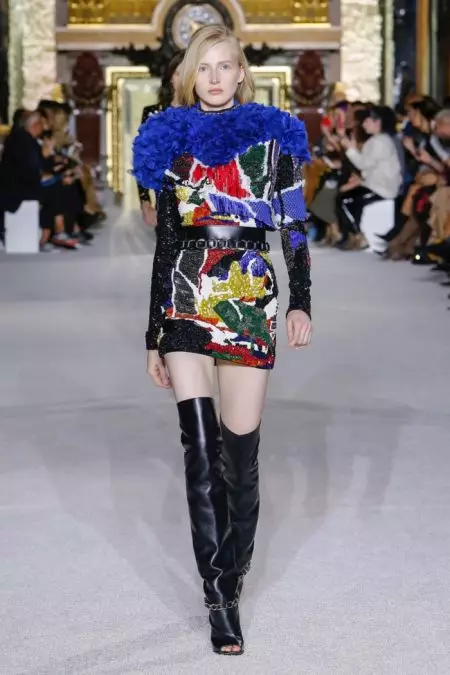 Balmain Proponas Luksan Monokromon por Printempo 2018