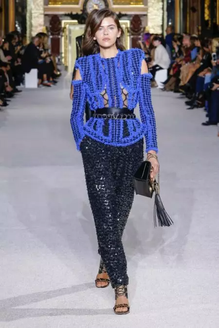 Balmain nudi Luxe Monochrome za proljeće 2018