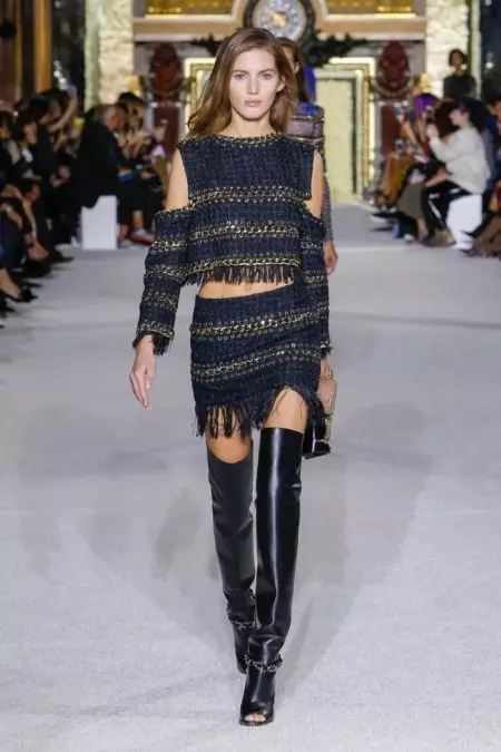 Balmain 2018-ci ilin Baharı üçün Lüks Monoxrom təklif edir