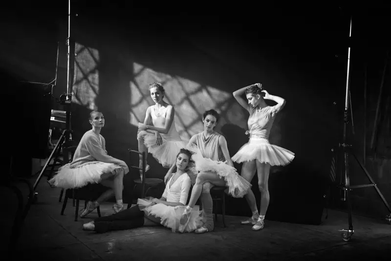 Peter Lindbergh surprinde campania 2016-2017 a New York City Ballet