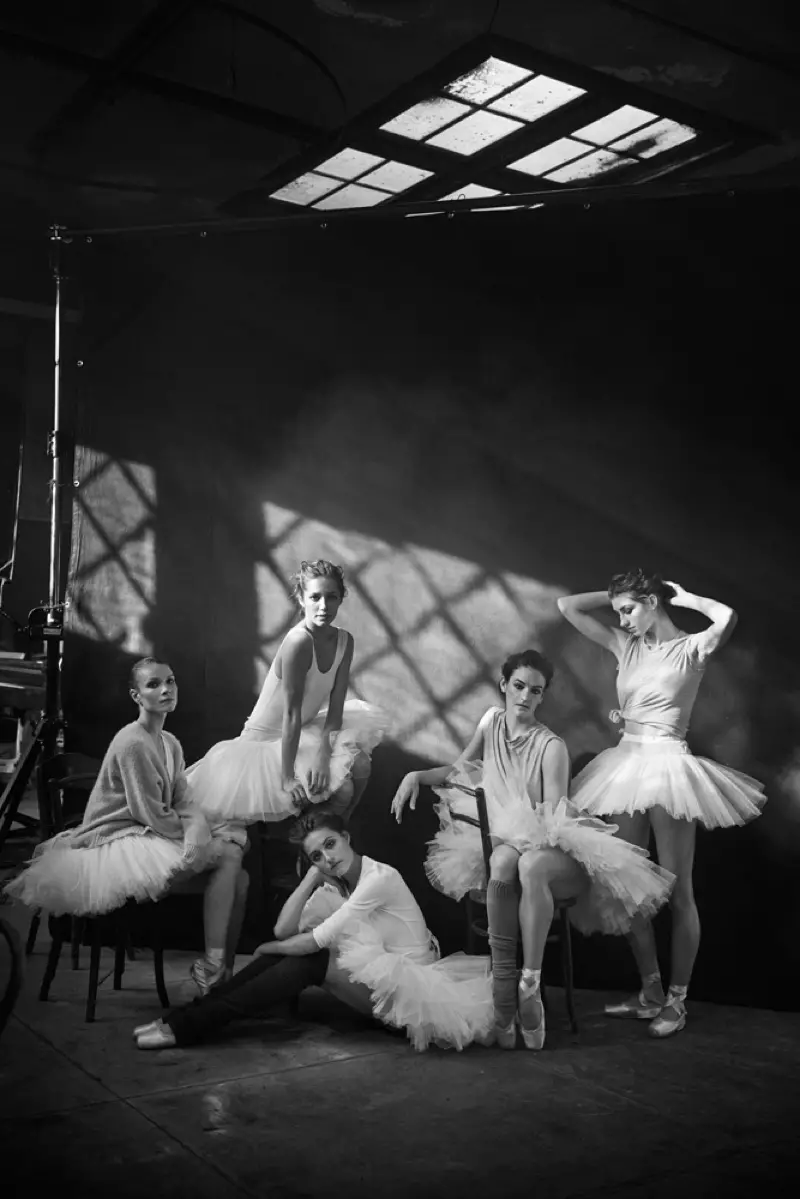 Пітер Ліндберг знімає кампанію New York City Ballet 2016-2017 років