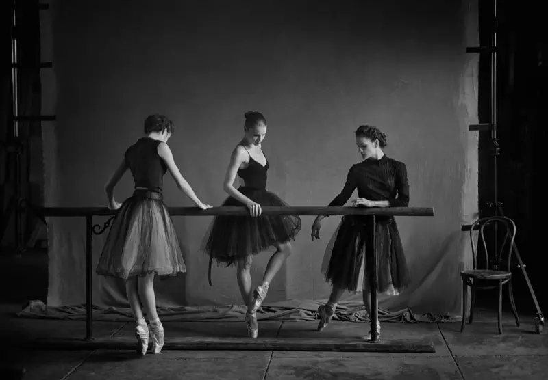 Пітэр Ліндберг здымае кампанію New York City Ballet 2016-2017