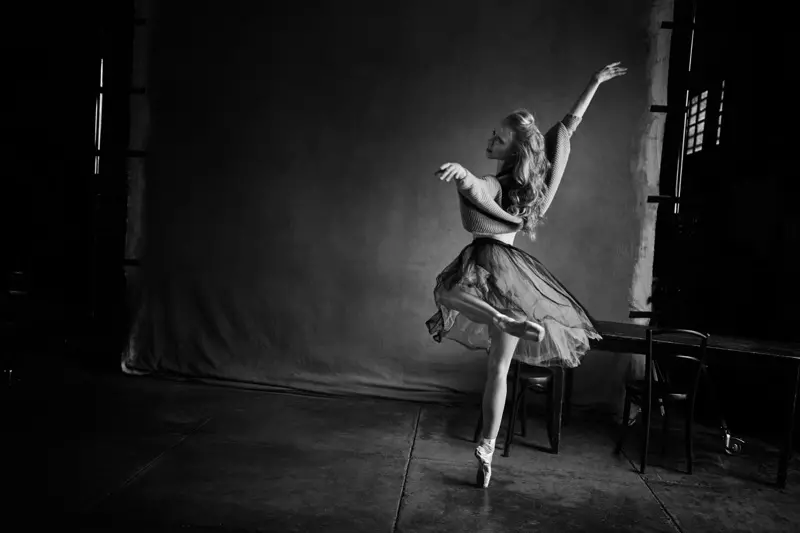 Пітер Ліндберг знімає кампанію New York City Ballet 2016-2017 років