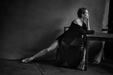 Подивіться «Приголомшливі балетні портрети Нью-Йорка» Пітера Ліндберга