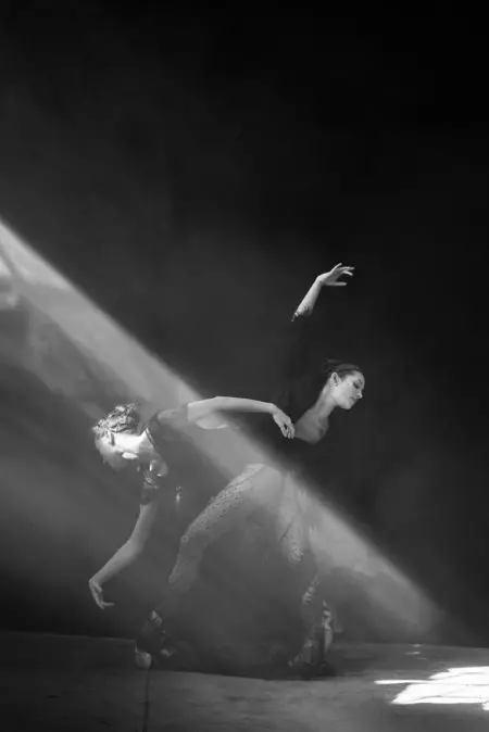 Kuckt dem Peter Lindbergh seng Stunning New York City Ballet Portraits