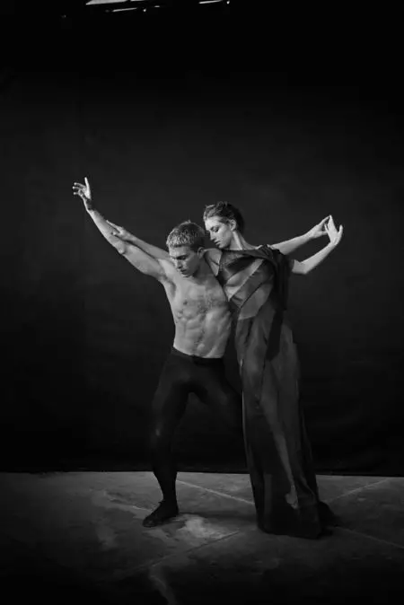 Kuckt dem Peter Lindbergh seng Stunning New York City Ballet Portraits