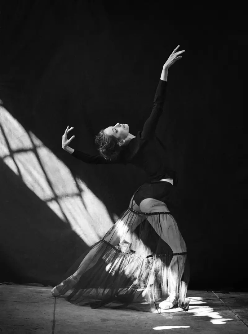 Peter Lindbergh fångar New York City Ballets kampanj 2016-2017