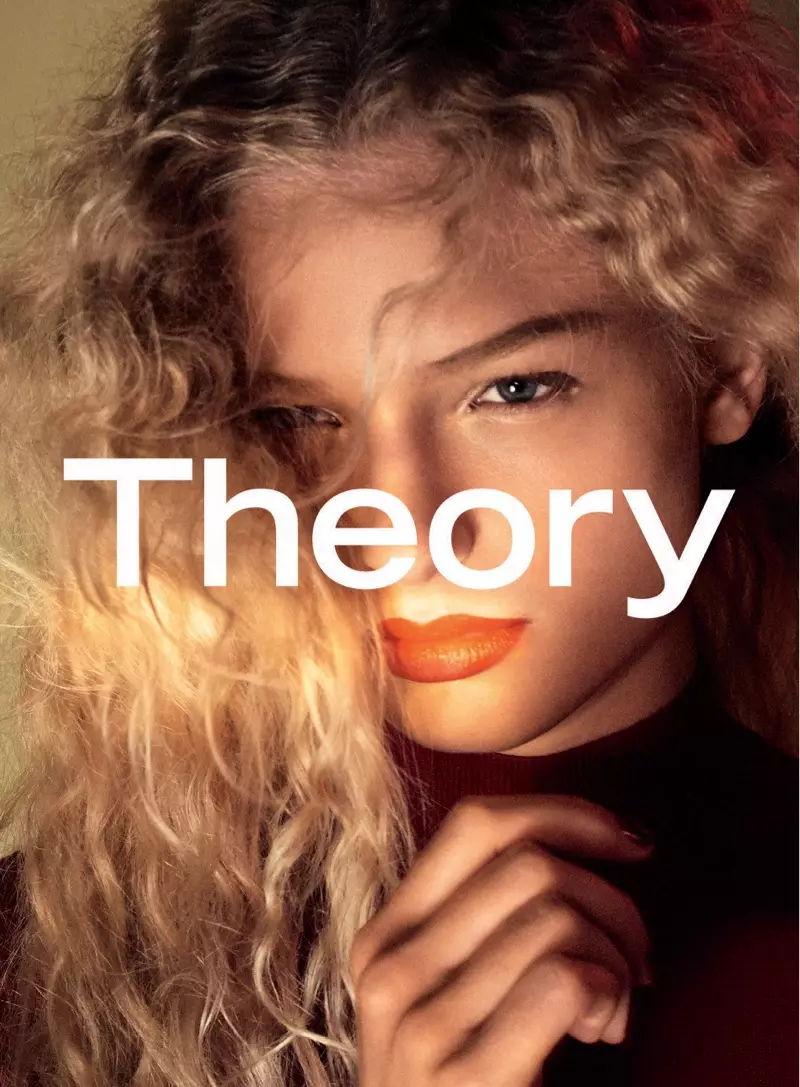 Modelja Frederikke Sofie ka afrimin e saj për fushatën e vjeshtës të Theory