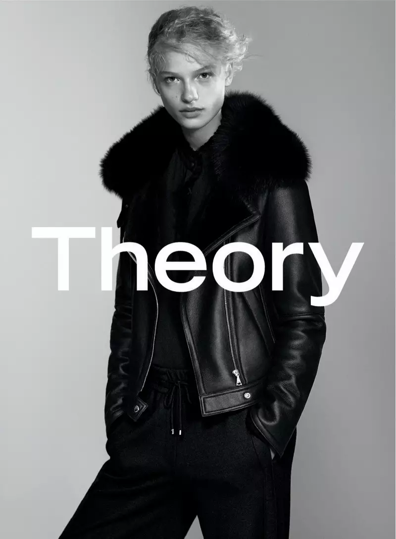 Theory-nin 2016-cı ilin payız-qış kampaniyasından bir görüntü