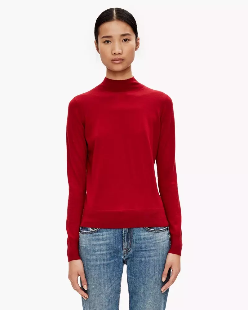 Teorija Classic Merino Mock Neck