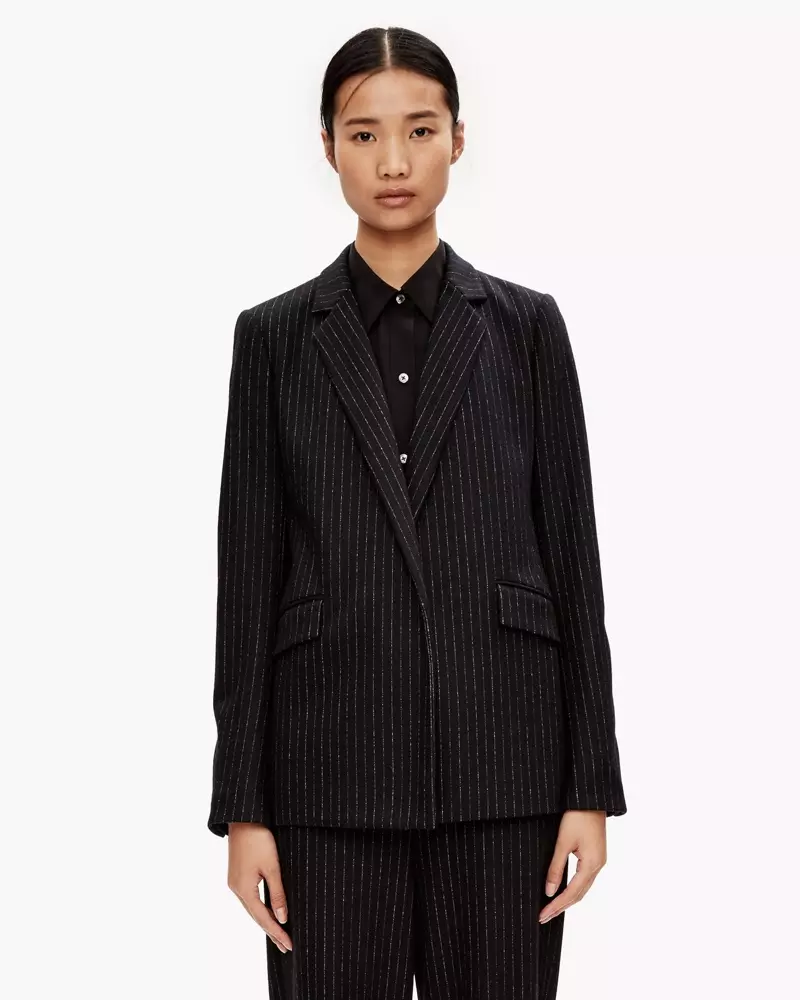 I-Theory Wool Jersey Jacket Engakhiwe