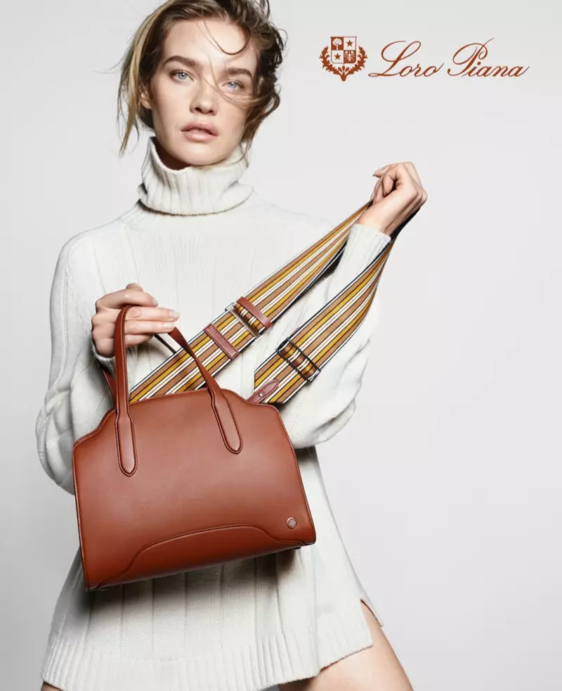 Natalia Vodyanova Loro Piana Sesia Campaign