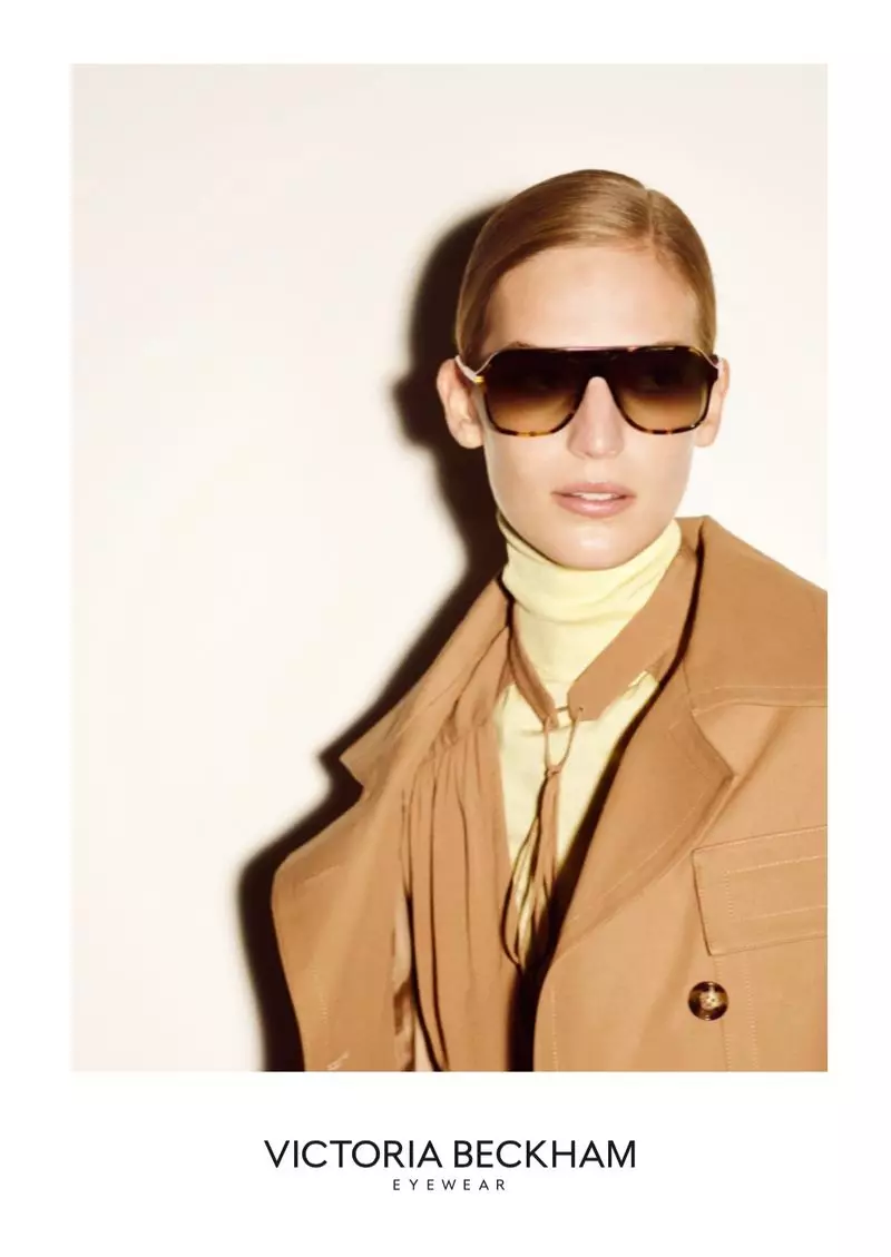 Victoria Beckham Eyewear နွေဦး-နွေရာသီ 2020 လှုပ်ရှားမှု။