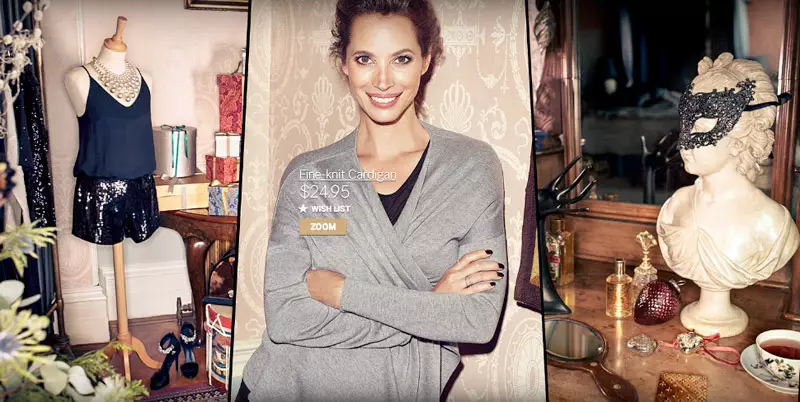 Christy Turlington, Liu Wen e Doutzen Kroes teñen un feliz Nadal para H&M