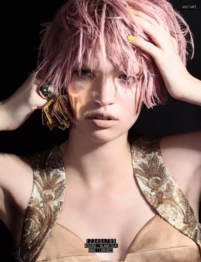 Luisa Bianchin es Pink Lady para Volt #11 de Jacob Sadrak