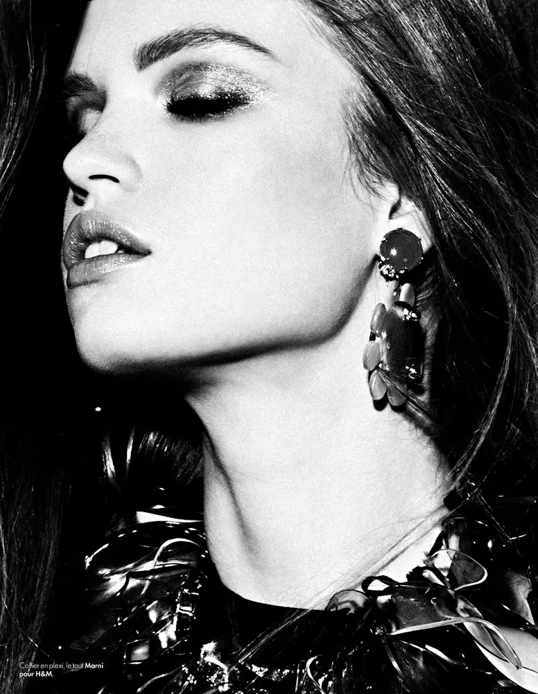 Luisa Bianchin af Hicham Riad for Elle Belgium marts 2012