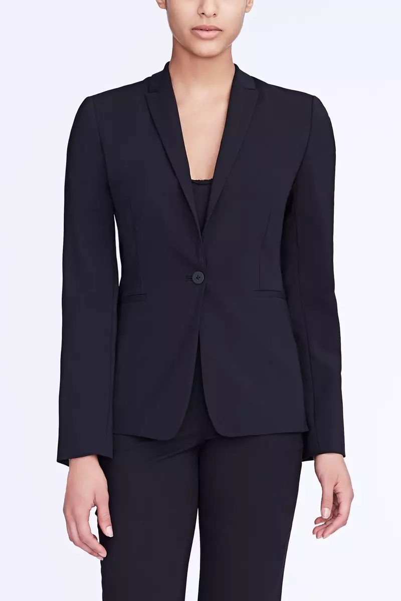 ရာသီမရှိသောသိုးမွှေးရှိ Darcy Jacket - Elie Tahari