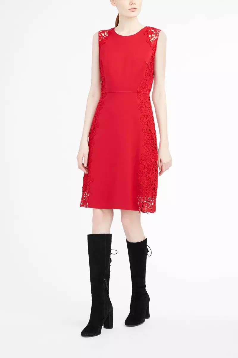 Vestido Sem Mangas Hudson em Poppy - Elie Tahari