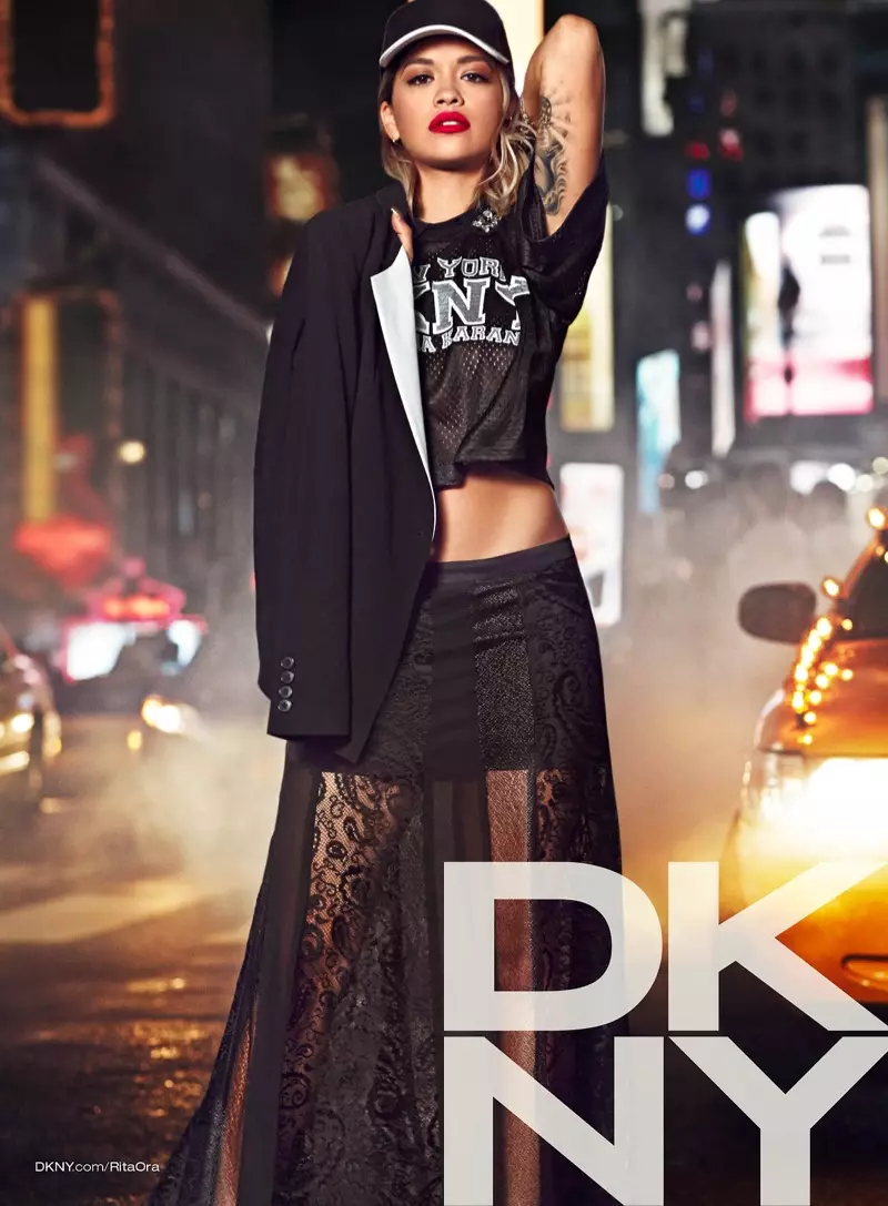 Vaadake Rita Orat DKNY Resort 2014 kampaanias