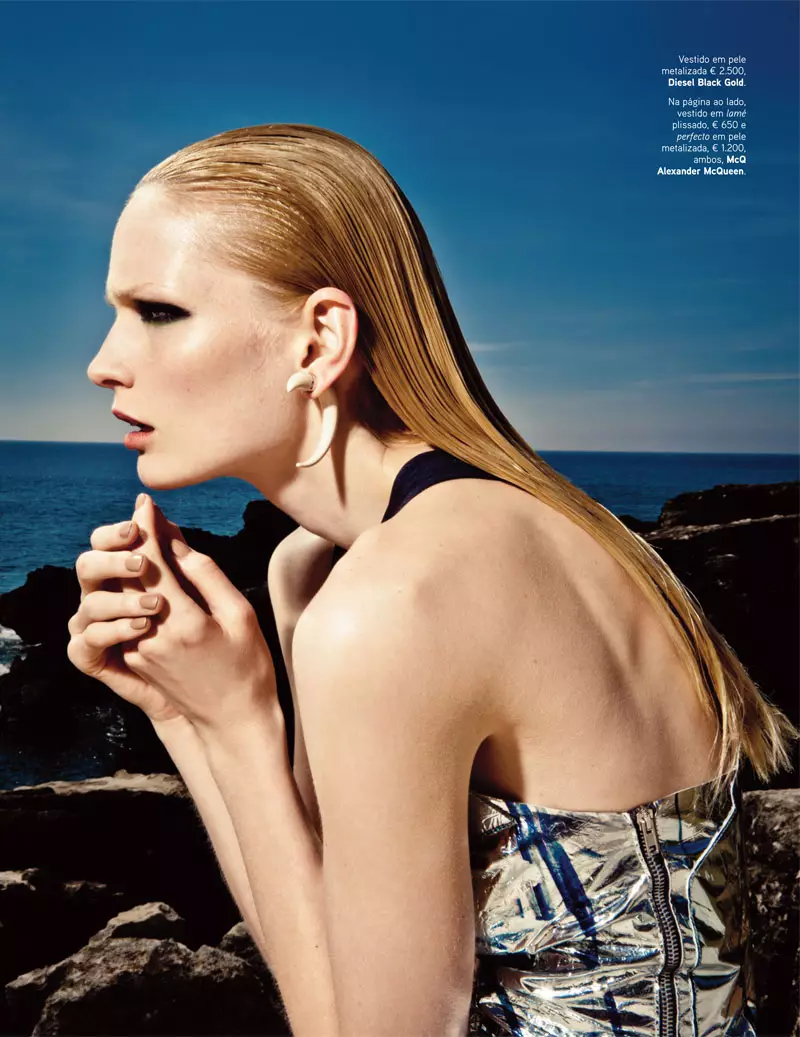 Katrin Thormann โดย SyDelorme สำหรับ Vogue Portugal พฤษภาคม 2012