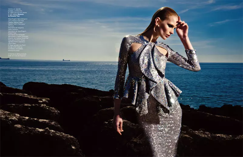 Vogue Portugal 2012년 5월 SyDelorme의 Katrin Thormann