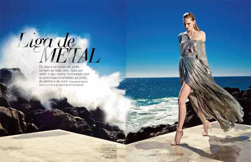 Katrin Thormann SyDelorme тарабынан Vogue Португалия май 2012 үчүн