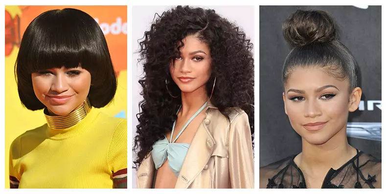 Coiffures Zendaya : les meilleures perruques et coiffures de Zendaya