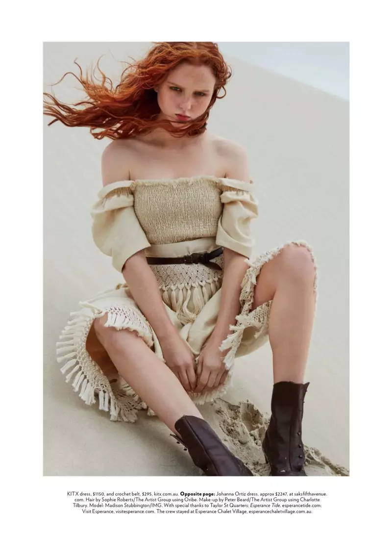 Madison Stubbington | Editorial Moda Caballo | Marie Claire Australia 4656_17