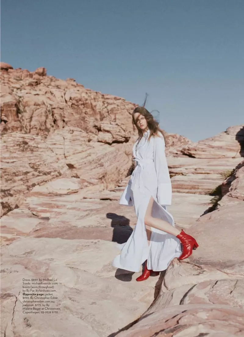 UVictoria Anderson Amamodeli Ama-Chic Desert Styles kaMarie Claire Australia