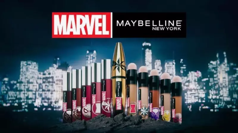 An Le no mitarika ny sarimihetsika fanentanana Marvel x Maybelline.