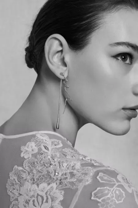 Koleksyon Bridal Prentan 2018 Elie Saab la se elegant san efò