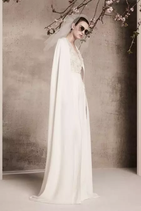 Koleksyon Bridal Prentan 2018 Elie Saab la se elegant san efò