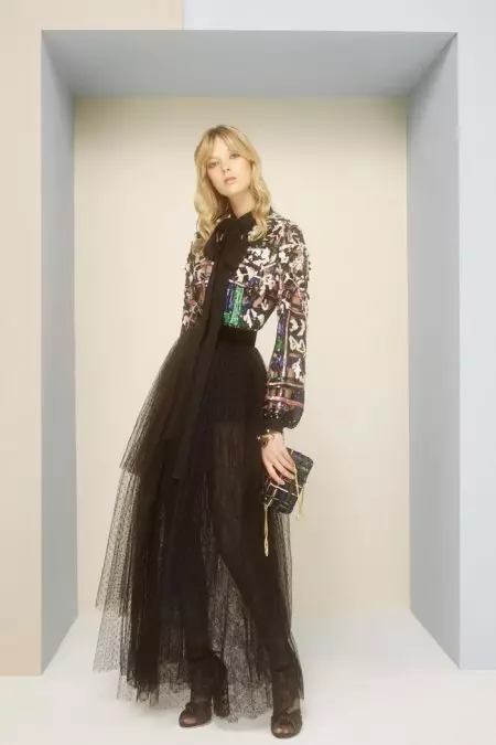 Elie Saab abraza los años 80 para Pre-Fall 2017