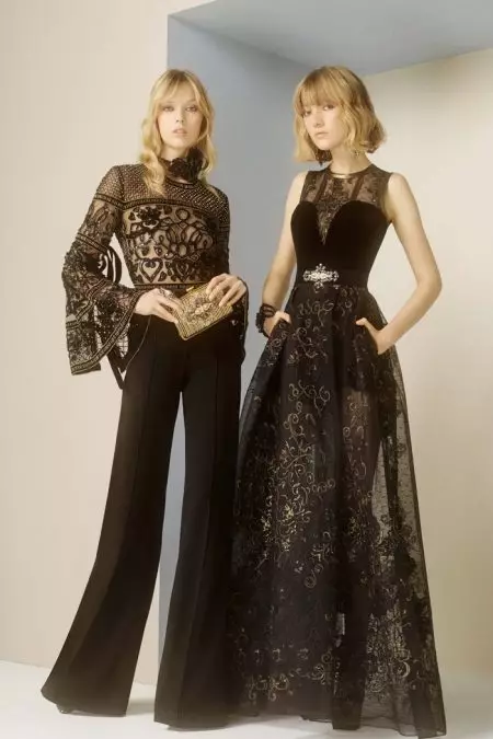 Elie Saab Merangkul 80-an untuk Pra-Musim Gugur 2017