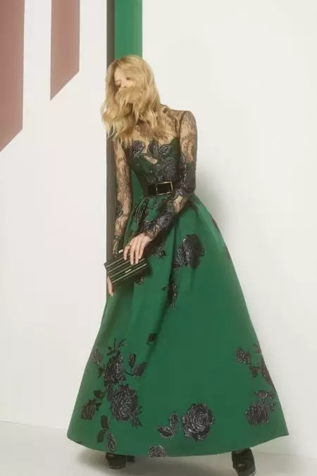 Den Elie Saab empfänkt d'80er fir de Pre-Fall 2017