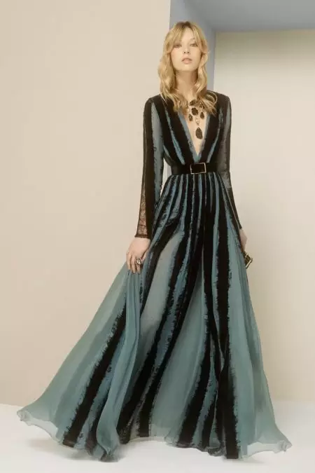 Elie Saab umarmt die 80er für Pre-Fall 2017