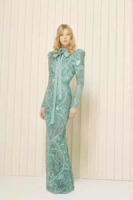 Elie Saab прегръща 80-те за Pre-Fall 2017