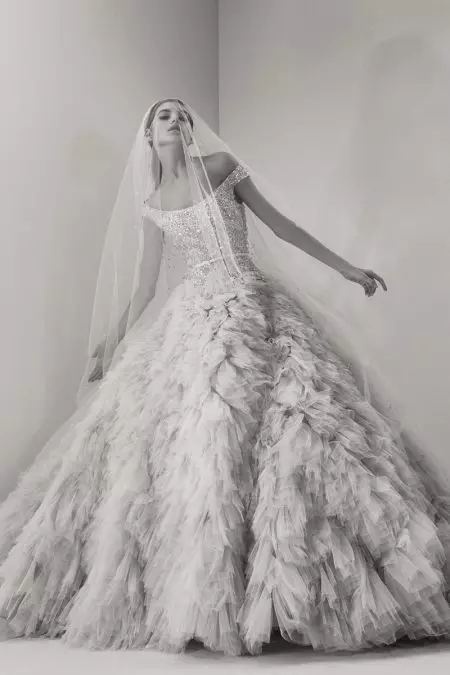 Elie Saab's Fall 2017 Bridal Collection is absolút jaw-dropping